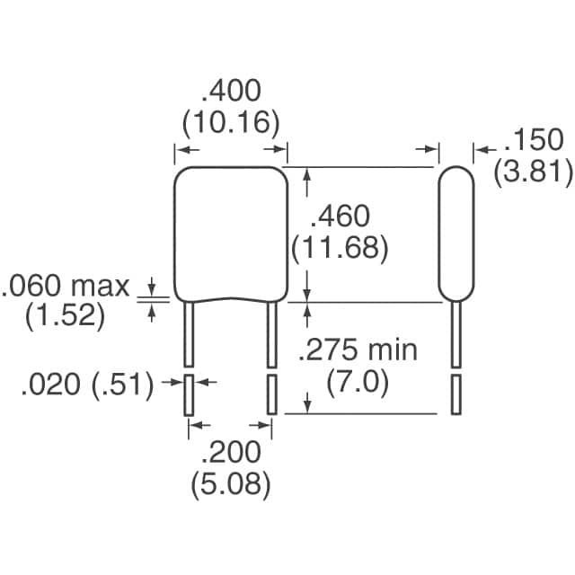 C340C475M5U5TA KEMET  Condensateurs en céramique